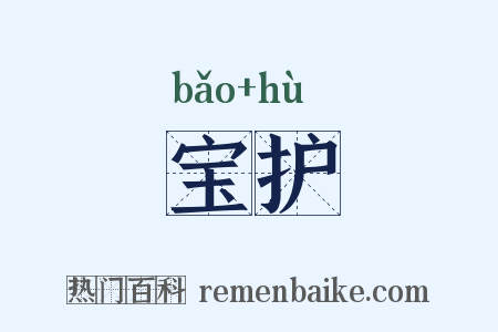 宝护是什么意思的图片